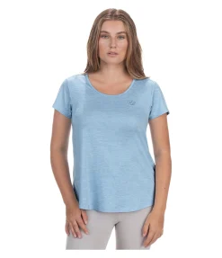 Hot T-shirt technique Izzy Femme T-Shirts À Manches Courtes