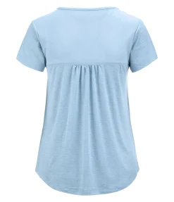 Hot T-shirt technique Izzy Femme T-Shirts À Manches Courtes