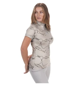 Sale T-shirt technique Joana Femme T-Shirts À Manches Courtes