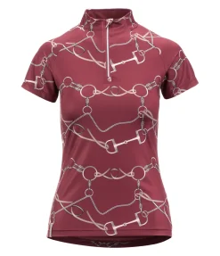 Hot T-shirt technique Joana Femme T-Shirts À Manches Courtes