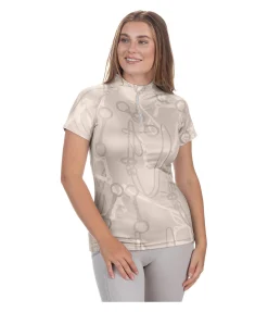 New T-shirt technique Lissy Femme T-Shirts À Manches Courtes