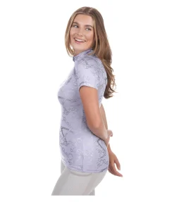 Hot T-shirt technique Livia Femme T-Shirts À Manches Courtes