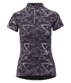 Outlet T-shirt technique Livia Femme T-Shirts À Manches Courtes