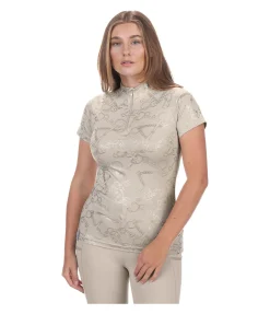 New T-shirt technique Livia Femme T-Shirts À Manches Courtes