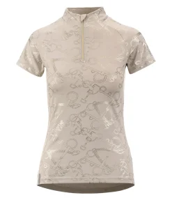 New T-shirt technique Livia Femme T-Shirts À Manches Courtes