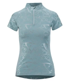 Clearance T-shirt technique Livia Femme T-Shirts À Manches Courtes