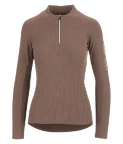 Sale T-shirt technique à manches longues Squamish Femme T-Shirts À Manches Longues