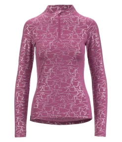 Discount T-shirt technique à manches longues Anni Femme T-Shirts À Manches Longues