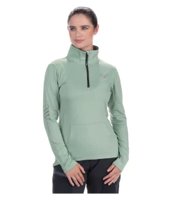 Clearance T-shirt technique à manches longues Breeze Femme T-Shirts À Manches Longues