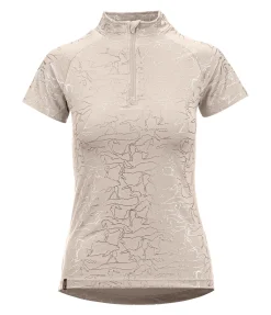 T-shirt technique à manches courtes Maya Femme T-Shirts À Manches Courtes