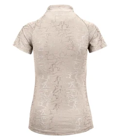 T-shirt technique à manches courtes Maya Femme T-Shirts À Manches Courtes