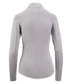 New T-shirt technique à manches longues zippé Sofie Femme T-Shirts À Manches Longues|Hauts D'Équitation De Concours