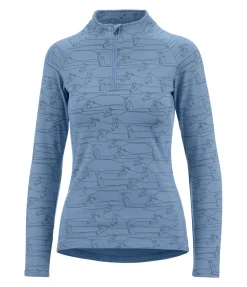 New T-shirt technique à manches longues Pria II Femme T-Shirts À Manches Longues