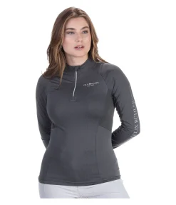 New T-shirt technique à manches longues Lara Femme T-Shirts À Manches Longues