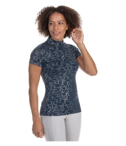 Sale T-shirt technique à manches courtes Maya Femme T-Shirts À Manches Courtes