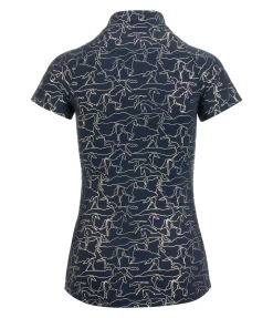 Sale T-shirt technique à manches courtes Maya Femme T-Shirts À Manches Courtes