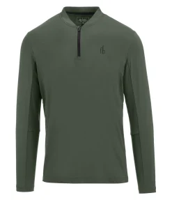 Sale T-shirt technique à manches longues homme Rom Homme T-Shirt À Manches Longues & Pulls Homme