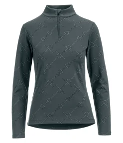 New T-shirt technique à manches longues Lisa-Marie Femme T-Shirts À Manches Longues