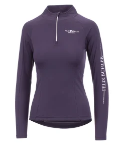 Hot T-shirt technique à manches longues Lara Femme T-Shirts À Manches Longues