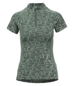 T-shirt technique à manches courtes Maya Femme T-Shirts À Manches Courtes