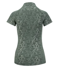 T-shirt technique à manches courtes Maya Femme T-Shirts À Manches Courtes