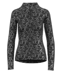 Clearance T-shirt technique à manches longues Anni Femme T-Shirts À Manches Longues