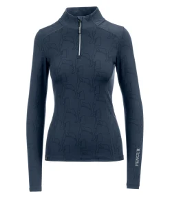 New T-shirt technique à manches longues Asta Femme T-Shirts À Manches Longues