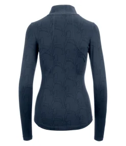 New T-shirt technique à manches longues Asta Femme T-Shirts À Manches Longues