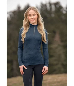 New T-shirt technique à manches longues Asta Femme T-Shirts À Manches Longues