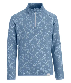 Clearance T-shirt technique à manches longues en stretch enfant Xena Enfant T-Shirt À Manches Longues & Pulls Enfants