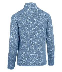 Clearance T-shirt technique à manches longues en stretch enfant Xena Enfant T-Shirt À Manches Longues & Pulls Enfants