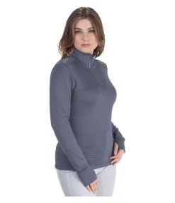 New T-shirt technique à manches longues Sophia Femme T-Shirts À Manches Longues