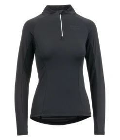 Clearance T-shirt technique à manches longues zippé Sofie Femme T-Shirts À Manches Longues|Hauts D'Équitation De Concours