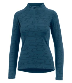 Sale T-shirt technique à manches longues Pria II Femme T-Shirts À Manches Longues