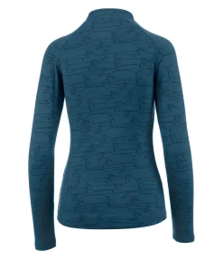 Sale T-shirt technique à manches longues Pria II Femme T-Shirts À Manches Longues