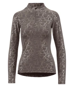 Clearance T-shirt technique à manches longues Anni Femme T-Shirts À Manches Longues