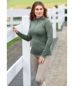 Clearance T-shirt technique à manches longues Anni Femme T-Shirts À Manches Longues