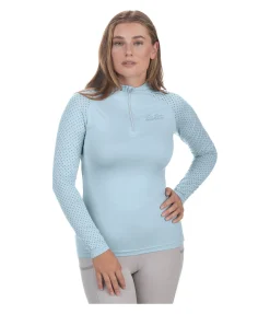 Hot T-shirt technique à manches longues Laila II Femme T-Shirts À Manches Longues