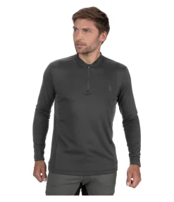Best T-shirt technique à manches longues homme Rom Homme T-Shirt À Manches Longues & Pulls Homme