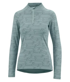 Online T-shirt technique à manches longues Pria II Femme T-Shirts À Manches Longues