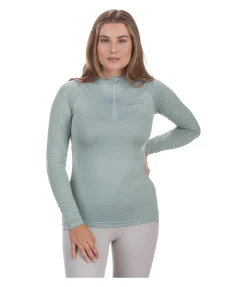 New T-shirt technique à manches longues Laila II Femme T-Shirts À Manches Longues