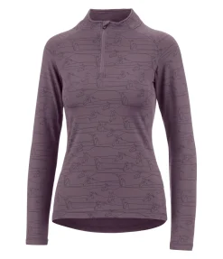 Clearance T-shirt technique à manches longues Pria II Femme T-Shirts À Manches Longues