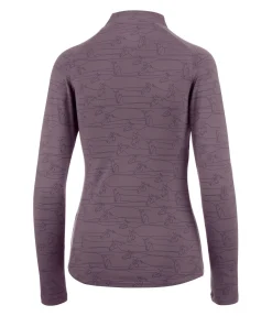 Clearance T-shirt technique à manches longues Pria II Femme T-Shirts À Manches Longues