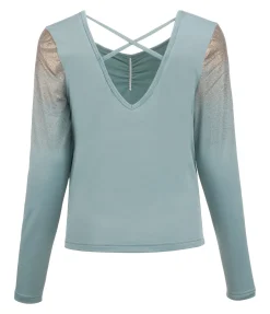 Clearance T-shirt technique à manches longues enfant et ado Icy Enfant T-Shirt À Manches Longues & Pulls Enfants