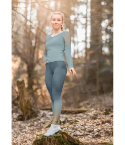 Clearance T-shirt technique à manches longues enfant et ado Icy Enfant T-Shirt À Manches Longues & Pulls Enfants