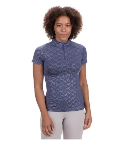 Outlet T-shirt technique à manches courtes Pria Femme T-Shirts À Manches Courtes