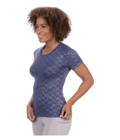 Sale T-shirt technique Pria Femme T-Shirts À Manches Courtes