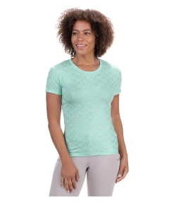 Clearance T-shirt technique Pria Femme T-Shirts À Manches Courtes