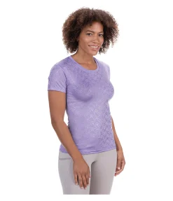 Clearance T-shirt technique Pria Femme T-Shirts À Manches Courtes