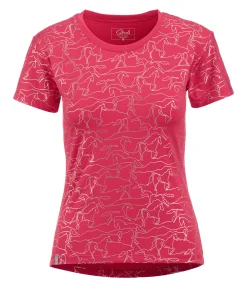 Hot T-shirt technique Romy Femme T-Shirts À Manches Courtes